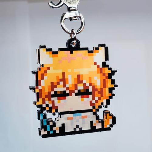 指针钥匙扣 - 无边2